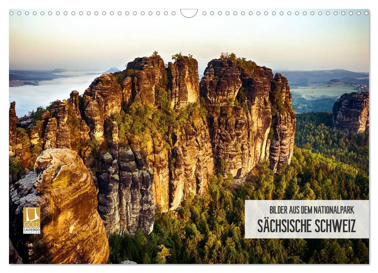Cover: 9783516021240 | Bilder aus dem Nationalpark Sächsische Schweiz (Wandkalender 2026...