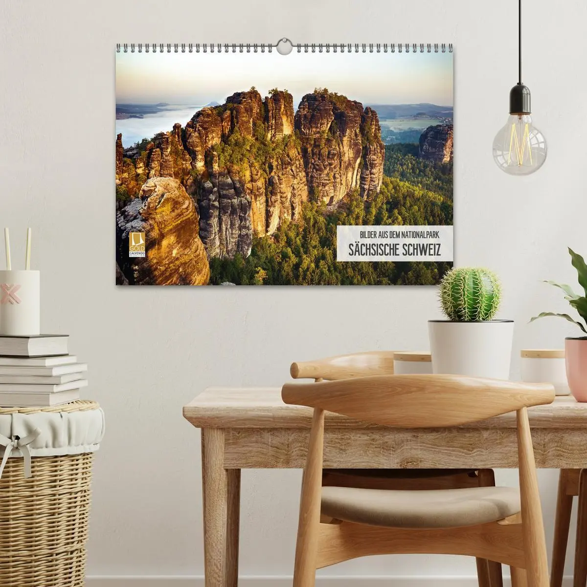 Bild: 9783516021240 | Bilder aus dem Nationalpark Sächsische Schweiz (Wandkalender 2026...