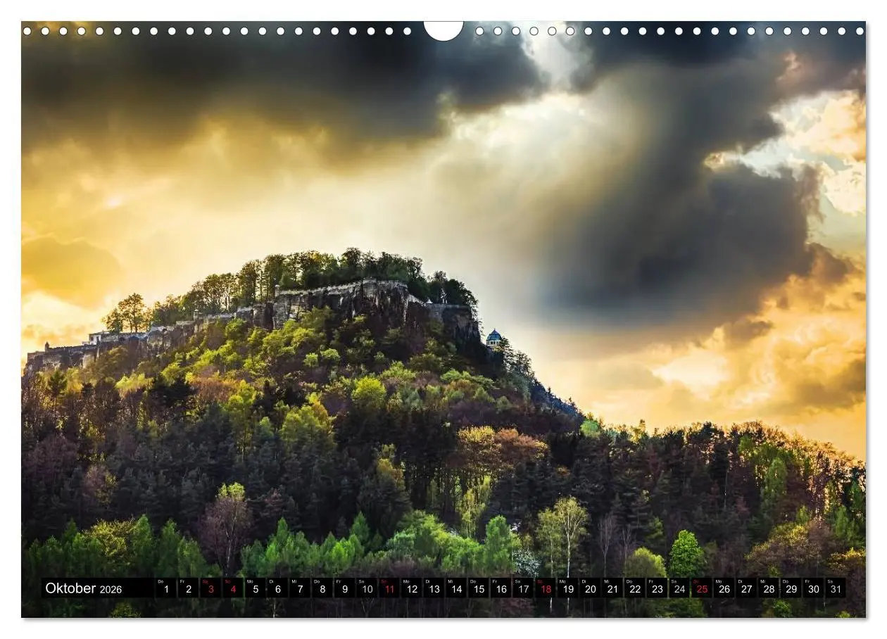 Bild: 9783516021240 | Bilder aus dem Nationalpark Sächsische Schweiz (Wandkalender 2026...