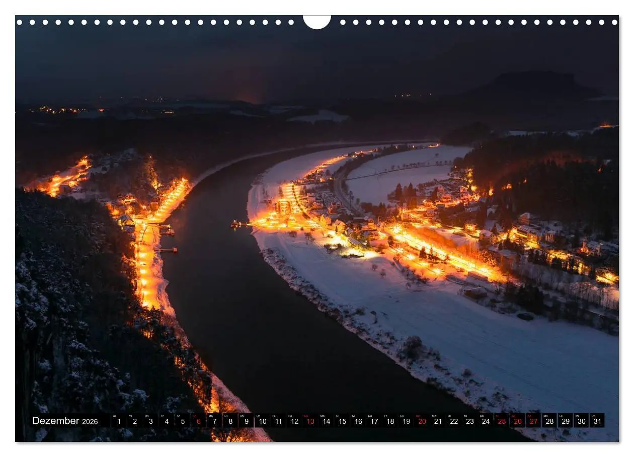 Bild: 9783516021240 | Bilder aus dem Nationalpark Sächsische Schweiz (Wandkalender 2026...
