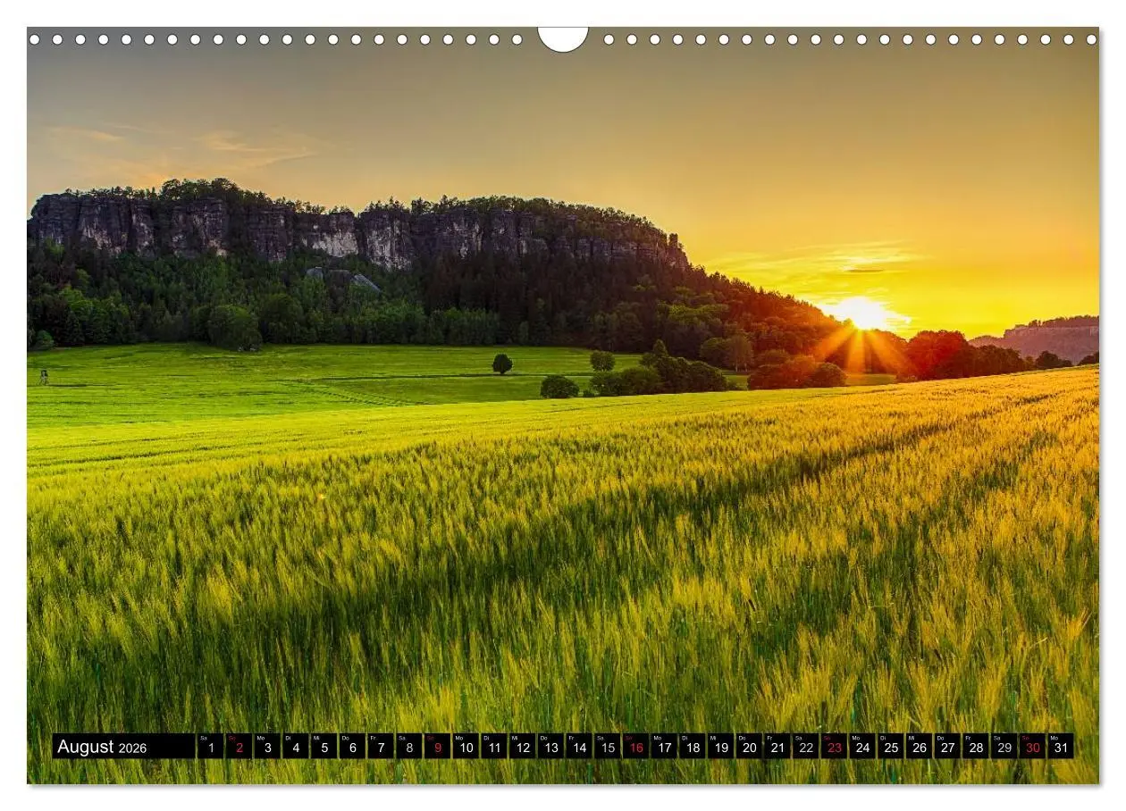 Bild: 9783516021240 | Bilder aus dem Nationalpark Sächsische Schweiz (Wandkalender 2026...