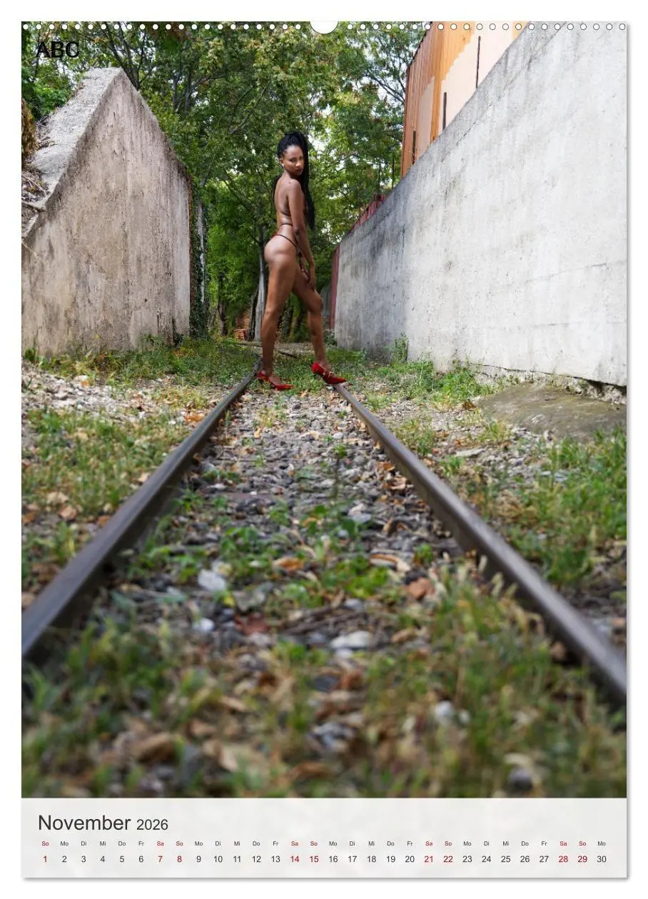 Bild: 9783516331240 | Sexy Bahnfahrt (Wandkalender 2026 DIN A2 hoch), CALVENDO...