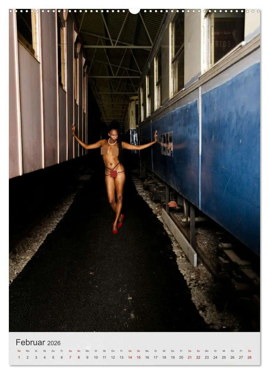 Bild: 9783516331240 | Sexy Bahnfahrt (Wandkalender 2026 DIN A2 hoch), CALVENDO...