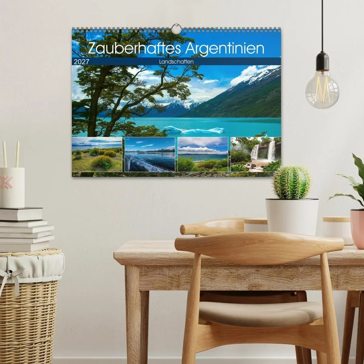Bild: 9783569591240 | Zauberhaftes Argentinien (Wandkalender 2027 DIN A3 quer), CALVENDO...
