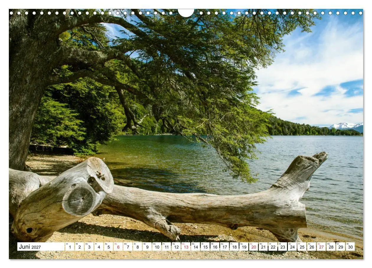 Bild: 9783569591240 | Zauberhaftes Argentinien (Wandkalender 2027 DIN A3 quer), CALVENDO...