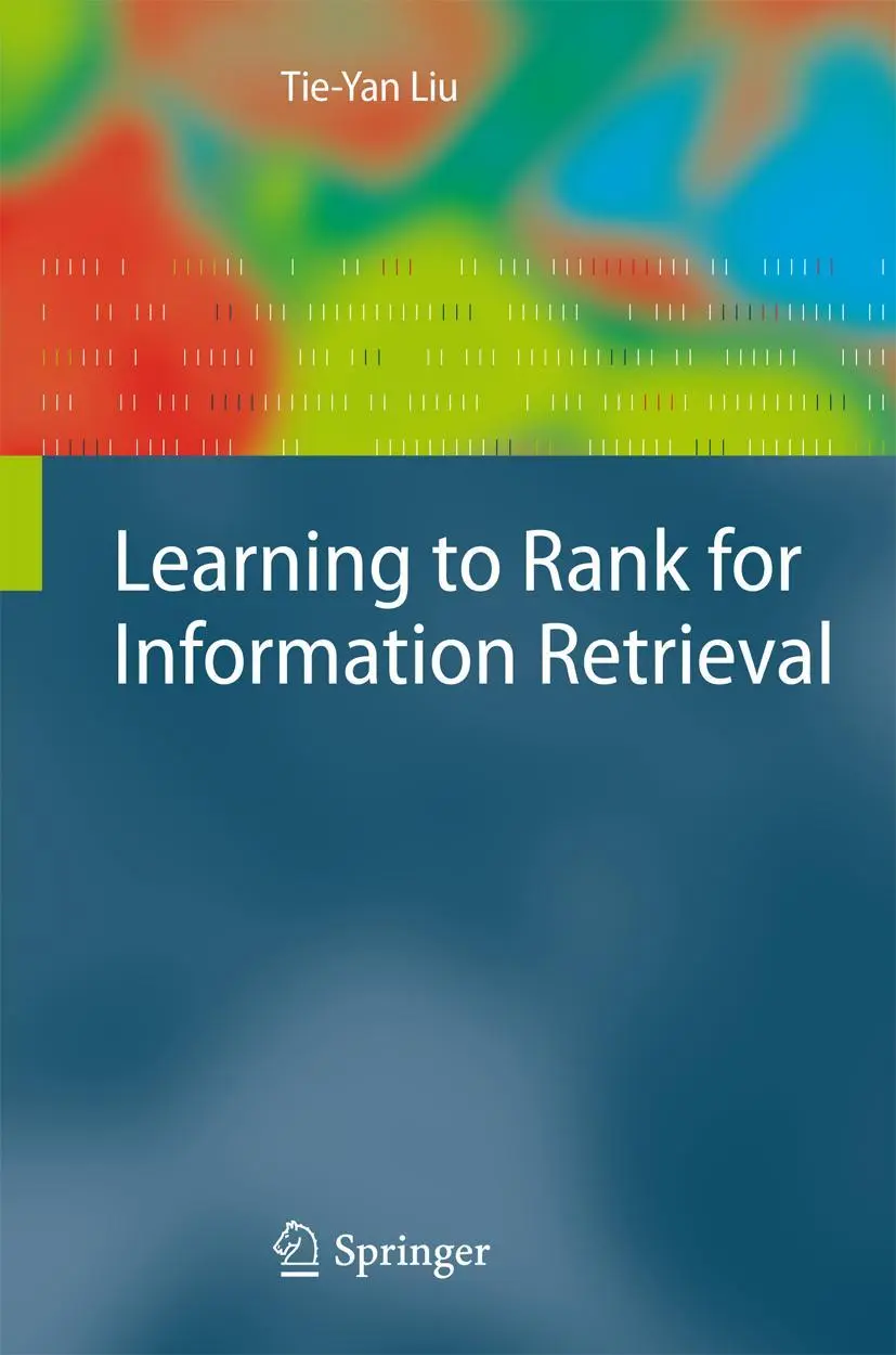 Cover: 9783642441240 | Learning to Rank for Information Retrieval | Tie-Yan Liu | Taschenbuch