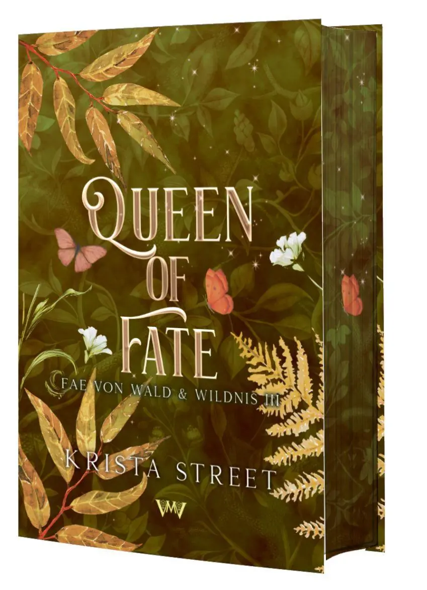 Cover: 9783691401240 | Queen of Fate: Romantasy Fantasy deutsch | Krista Street | Buch | 2026