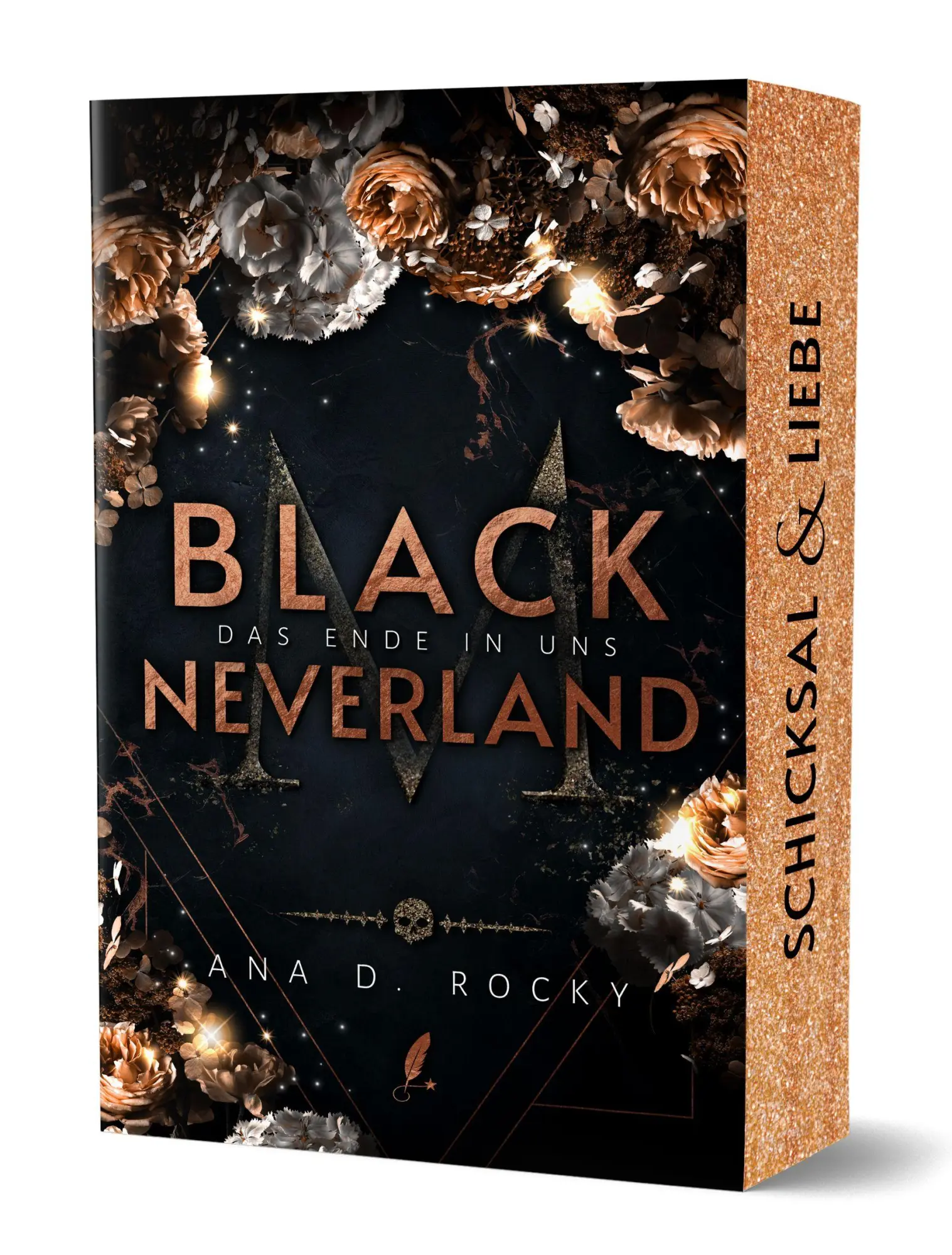 Cover: 9783691571240 | Black Neverland - Das Ende in uns | Ana D. Rocky | Taschenbuch | 2026