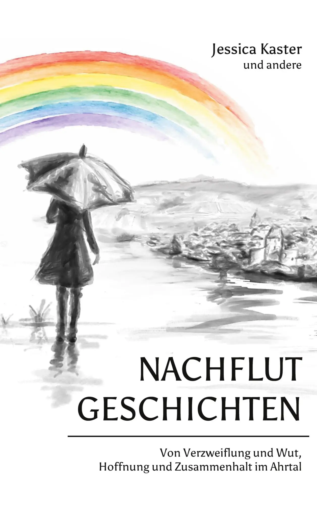 Cover: 9783696381240 | Nachflutgeschichten | Jessica Kaster | Taschenbuch | 258 S. | Deutsch