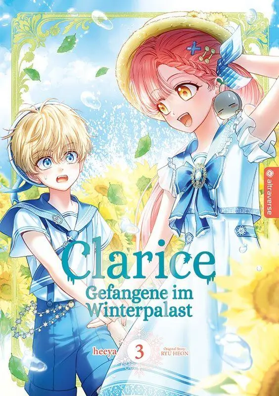 Cover: 9783753941240 | Clarice - Gefangene im Winterpalast 03 | Heeya (u. a.) | Taschenbuch