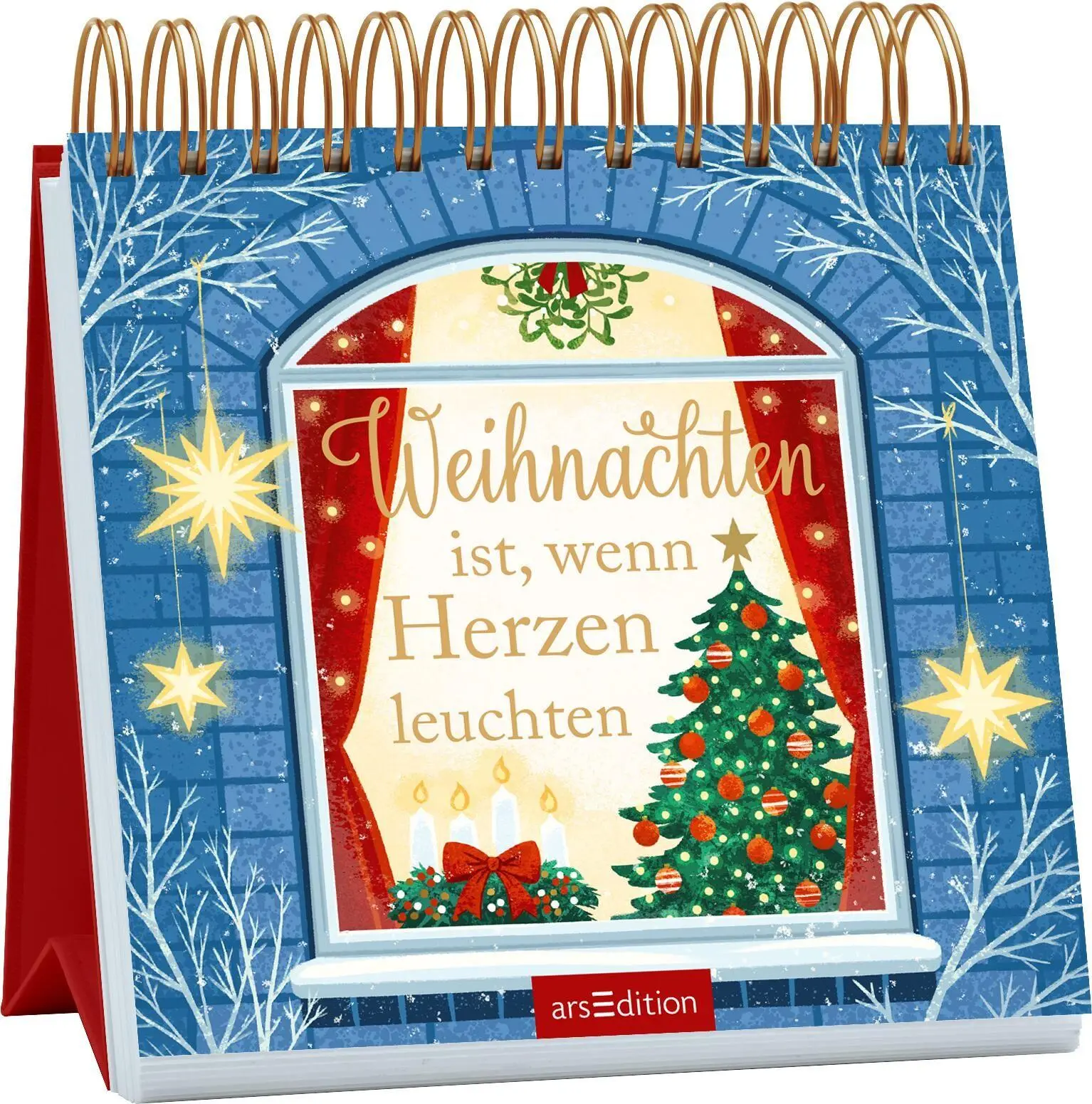 Weihnachten ist, wenn Herzen leuchten - Neuware