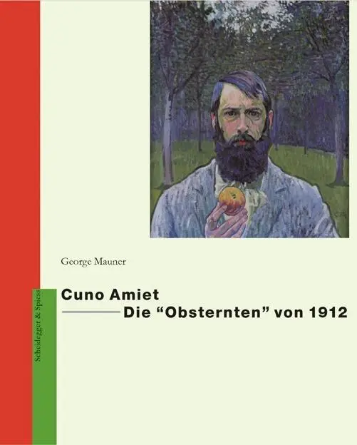 Cover: 9783858811240 | Cuno Amiet - Die 'Obsternten' von 1912 | George Mauner | Buch | 112 S.