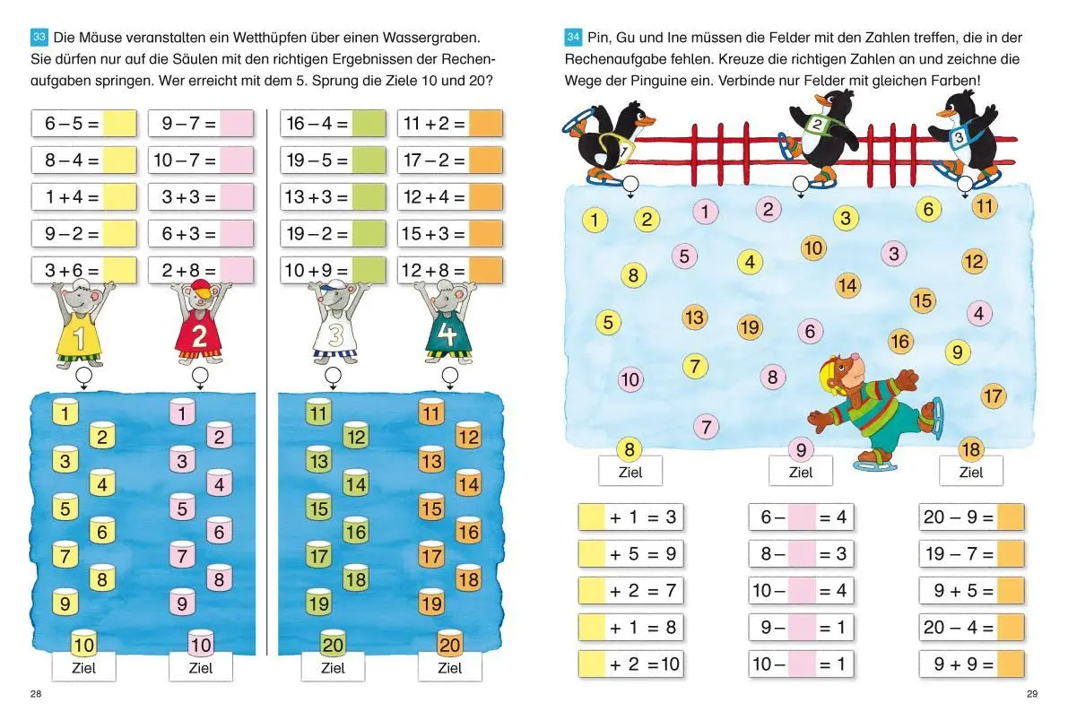 Bild: 9783940811240 | Fragenbär - Richtig rechnen 1. Klasse | Vera Lohmann | Broschüre