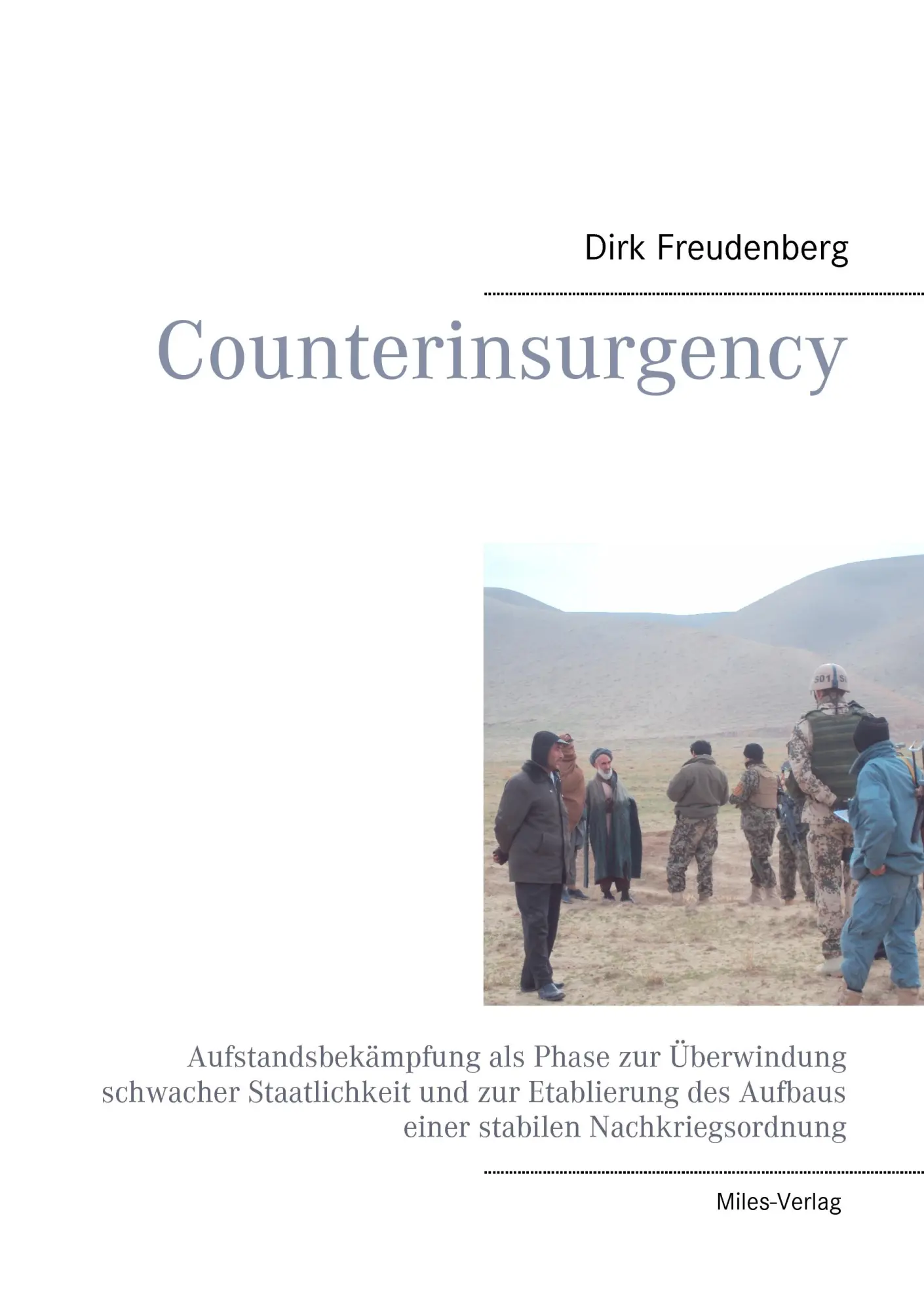 Cover: 9783945861240 | Counterinsurgency | Dirk Freudenberg | Taschenbuch | 144 S. | Deutsch