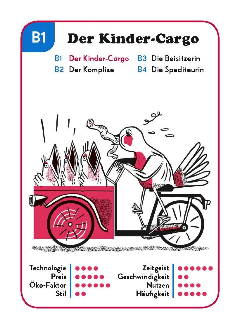 Bild: 9783968491240 | Modern Cyclists - Das Quartett | Das Spiel für Fahrrad-Enthusiasten