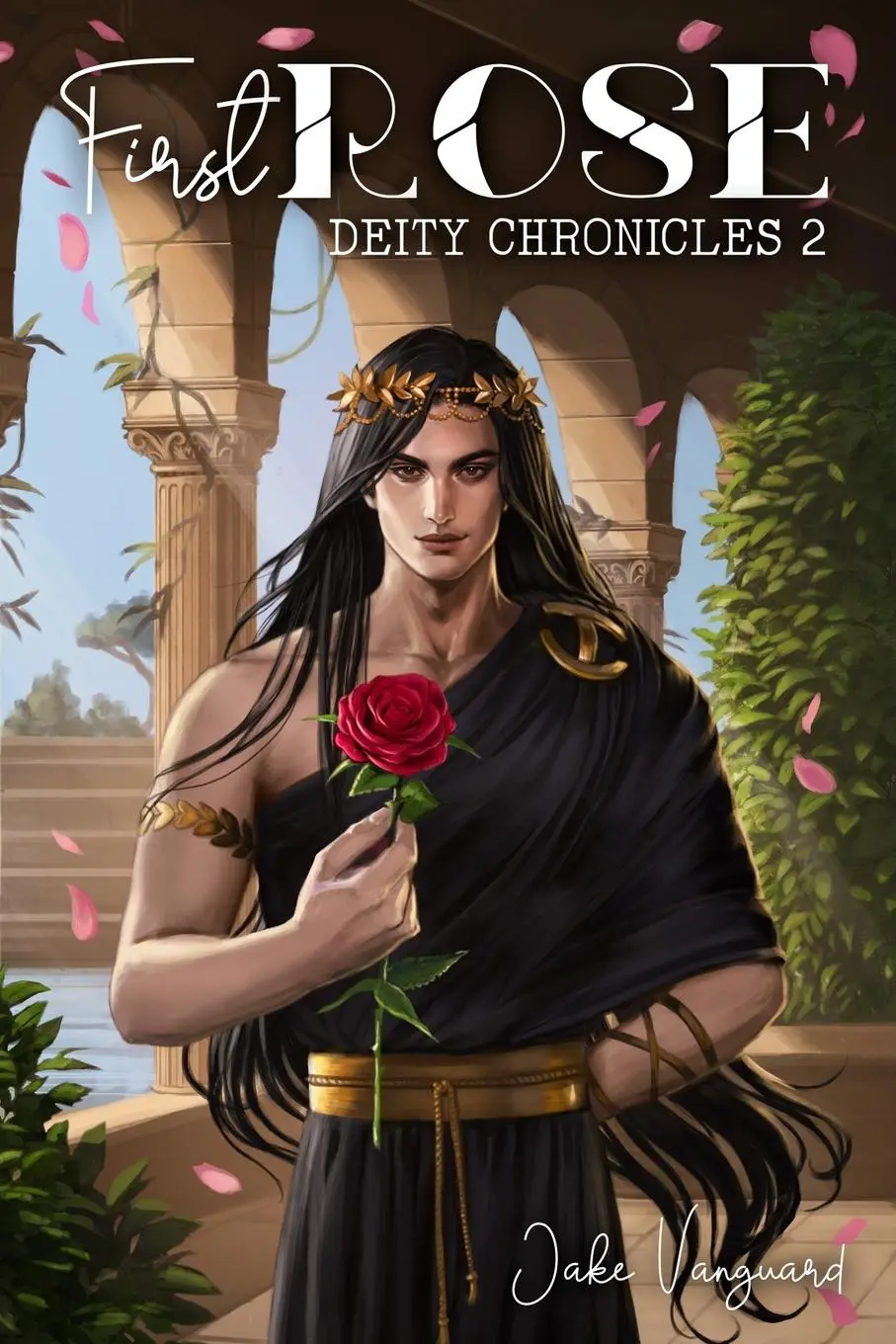 Cover: 9783982631240 | First Rose | Jake Vanguard | Taschenbuch | Englisch | 2025