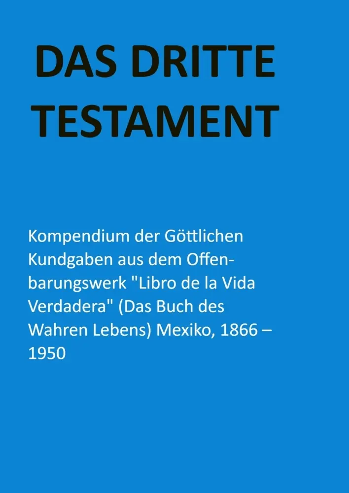Cover: 9789403631240 | DAS DRITTE TESTAMENT | Anna Maria Hosta | Taschenbuch | Deutsch