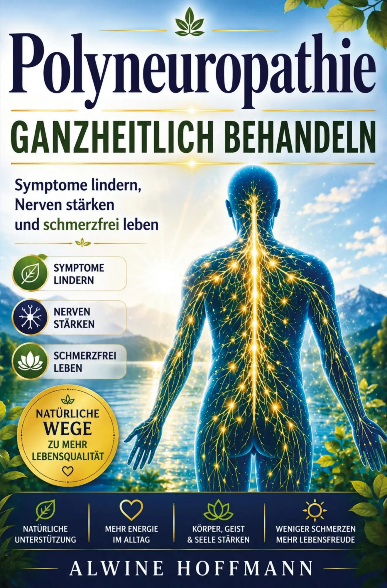 Cover: 9789403871240 | Polyneuropathie ganzheitlich behandeln - Symptome lindern, Nerven...