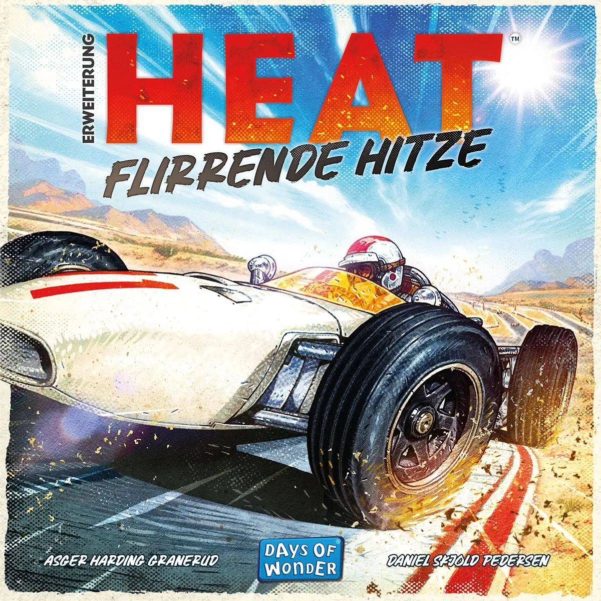 Cover: 824968091340 | Heat - Flirrende Hitze | Spiel | Deutsch | 2026 | Asmodee GmbH