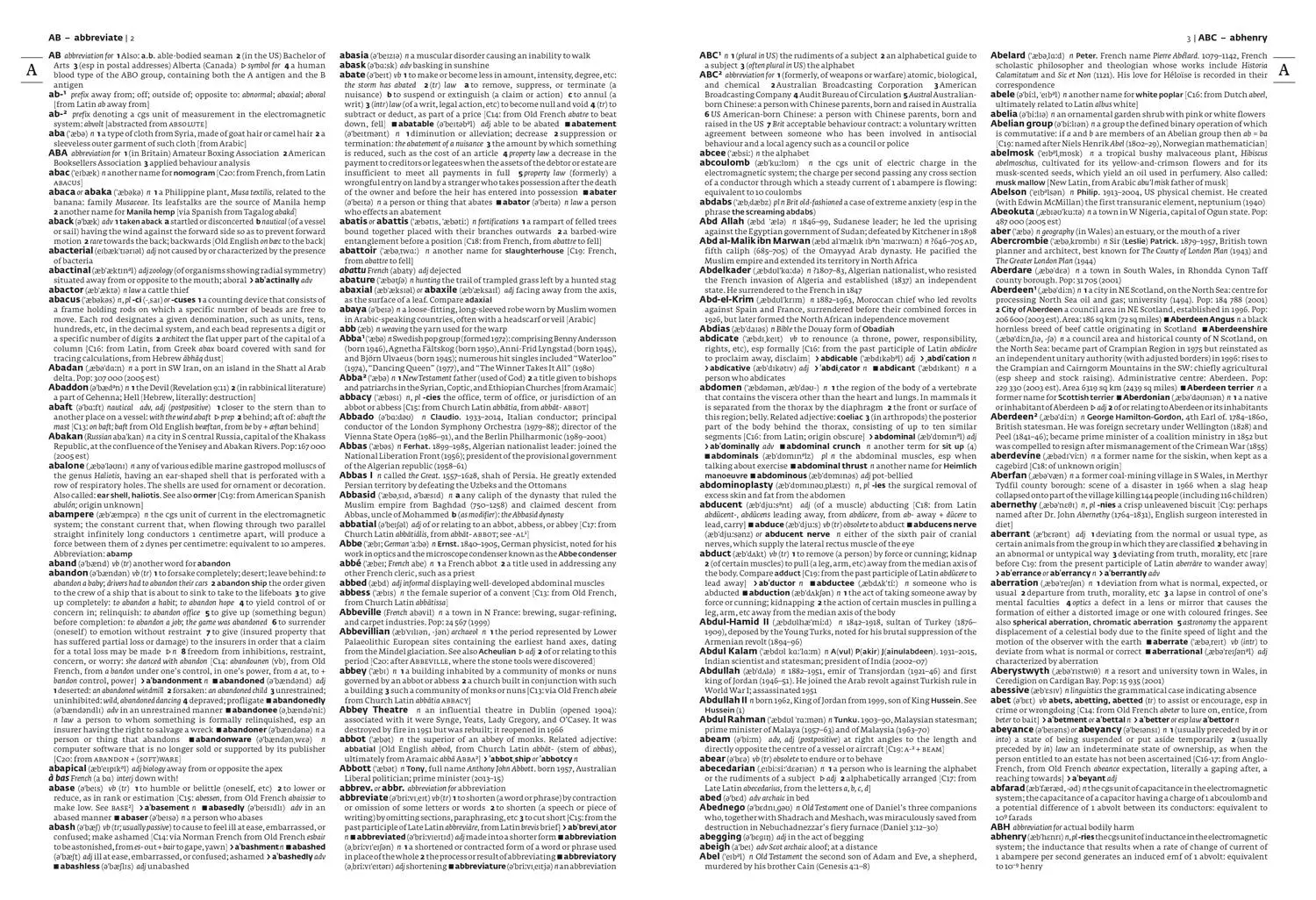 Bild: 9780008511340 | Collins English Dictionary Complete and Unabridged | Dictionaries
