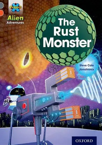 Cover: 9780198391340 | Project X Alien Adventures: Grey Book Band, Oxford Level 13: The...