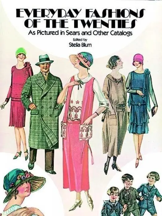 Cover: 9780486241340 | EVERYDAY FASHIONS OF THE TWENT | Stella Blum | Taschenbuch | Englisch