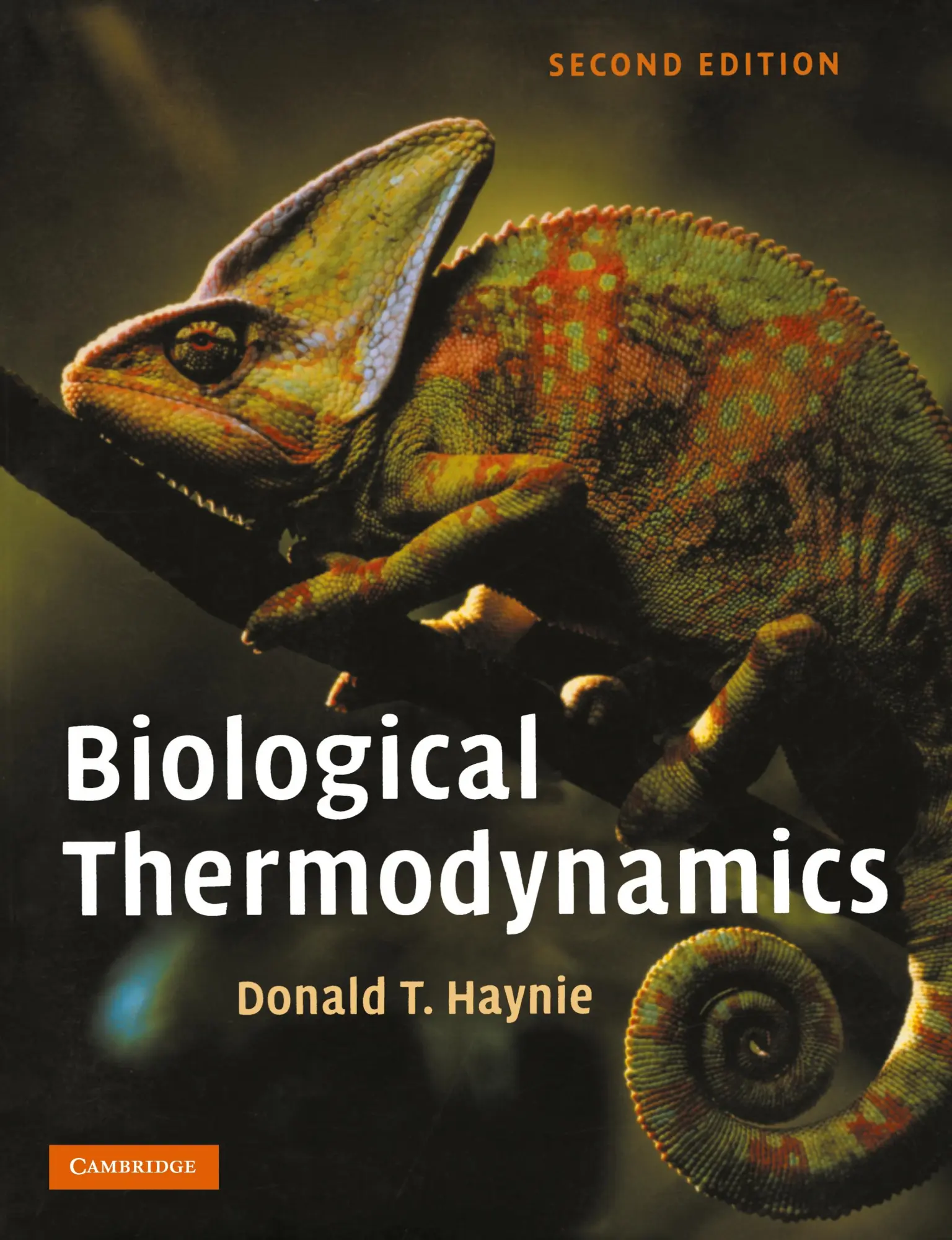 Cover: 9780521711340 | Biological Thermodynamics | Donald T. Haynie | Taschenbuch | Englisch