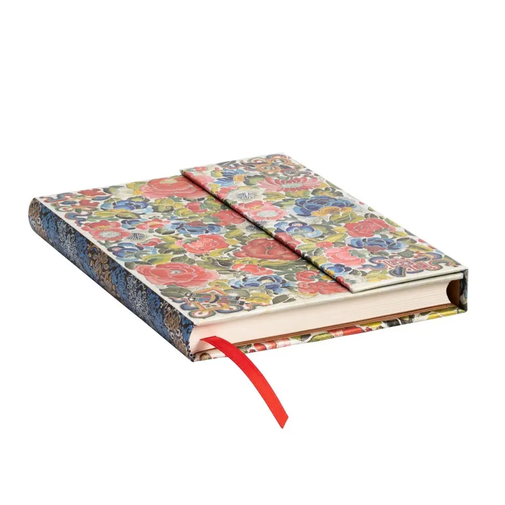Bild: 9781439781340 | Notizbuch Birnengarten Midi Liniert | Hardcover mit Klappumschlag