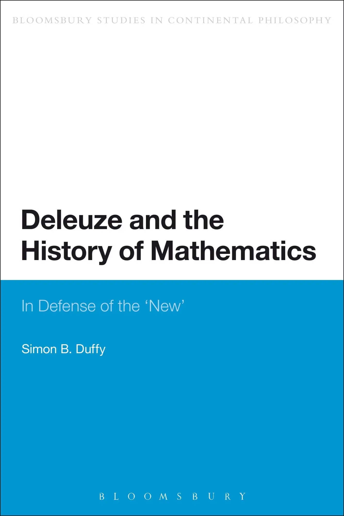 Cover: 9781472591340 | Deleuze and the History of Mathematics | Simon Duffy | Taschenbuch
