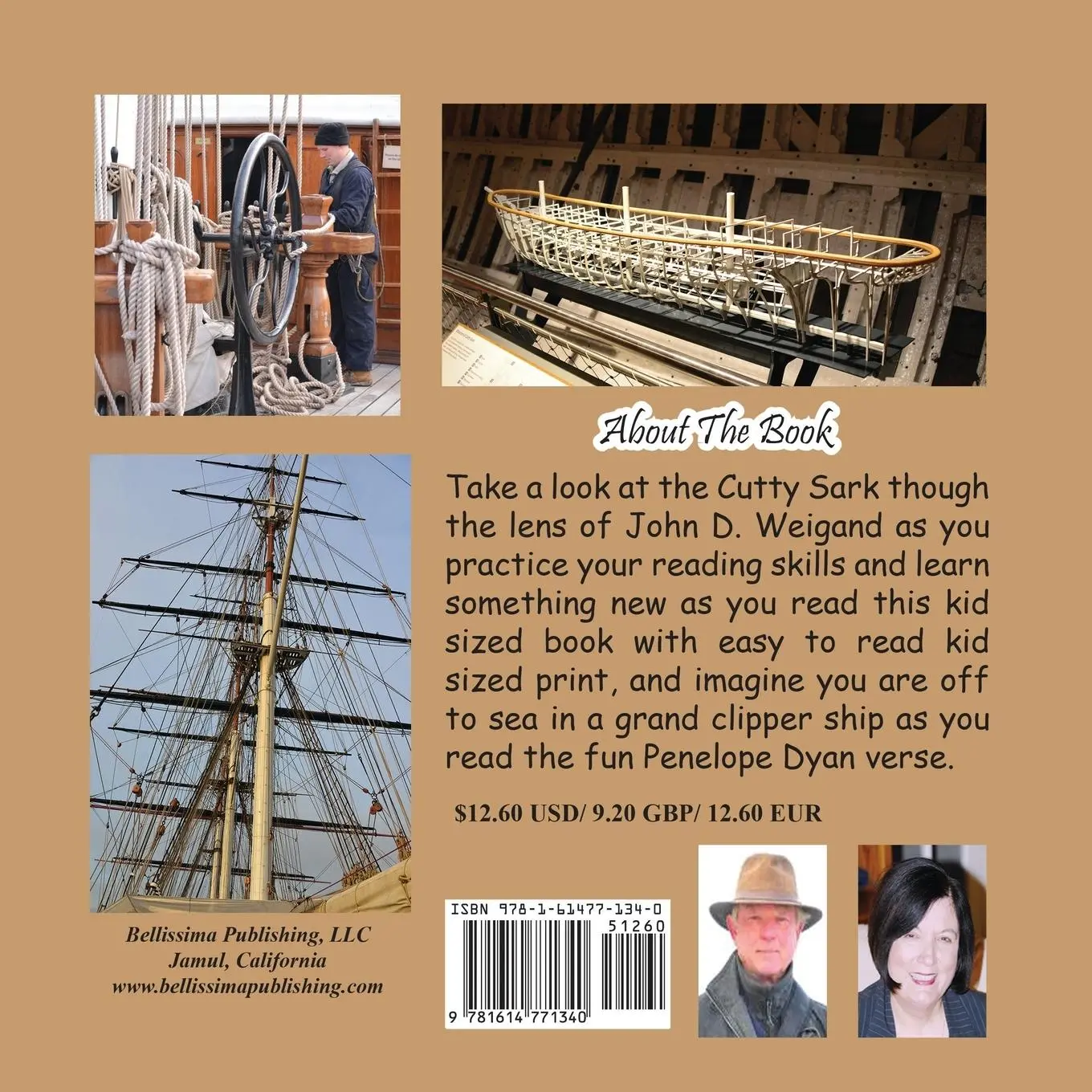 Rückseite: 9781614771340 | The Cutty Sark--A Kid's Guide to the Cutty Sark, Greenwich, UK | Dyan