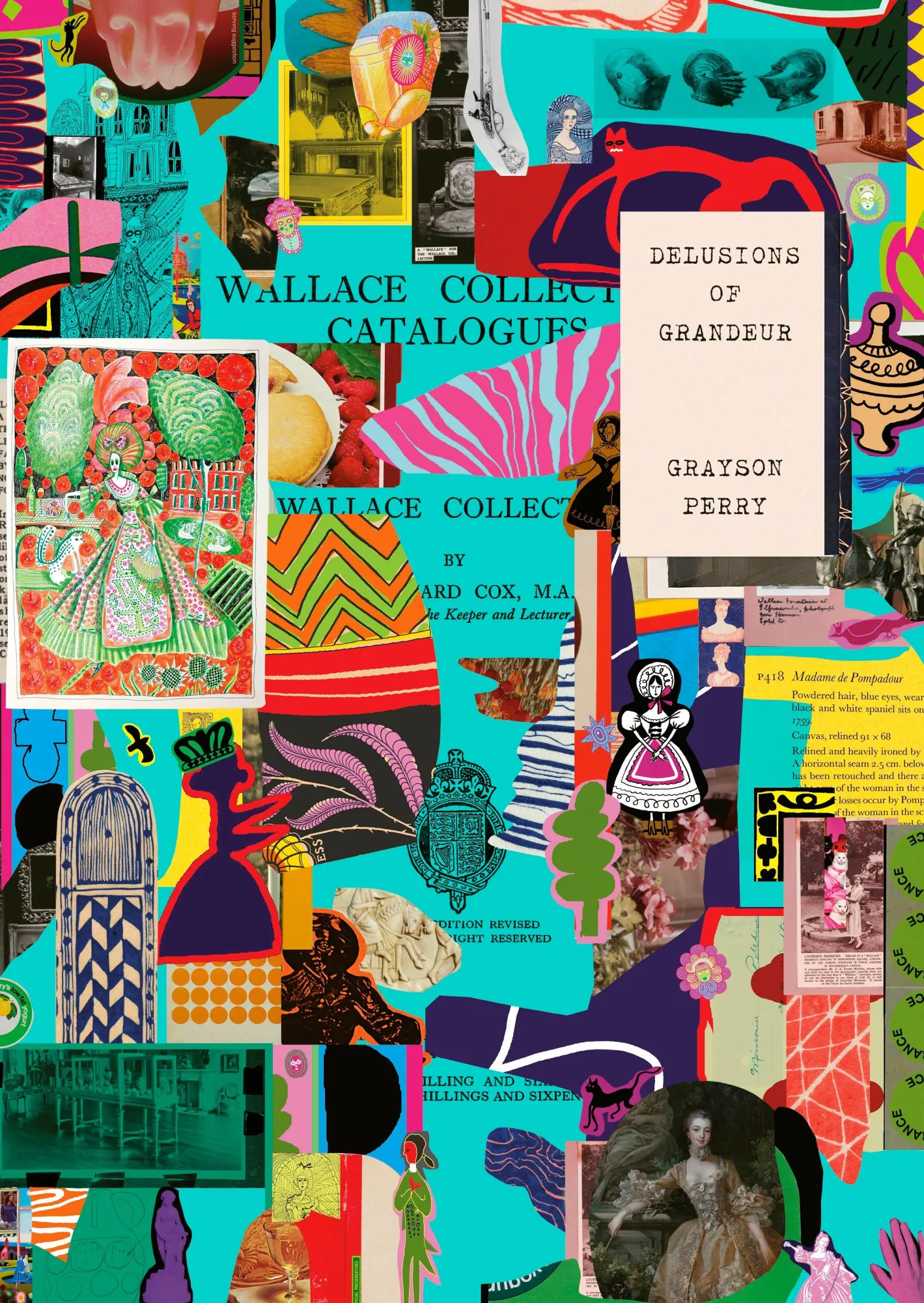 Cover: 9781781301340 | Grayson Perry | Delusions of Grandeur | Grayson Perry | Taschenbuch