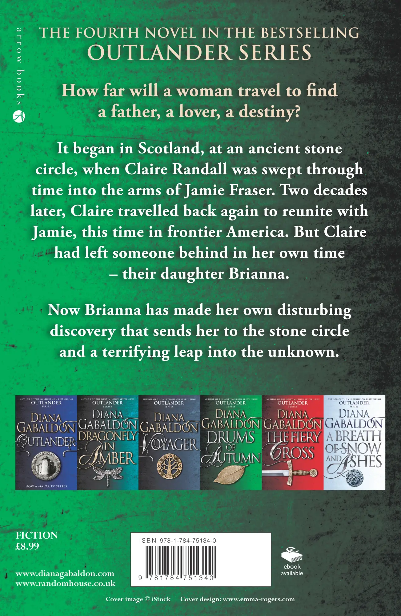 Rückseite: 9781784751340 | Drums of Autumn | Diana Gabaldon | Taschenbuch | Outlander | 1200 S.