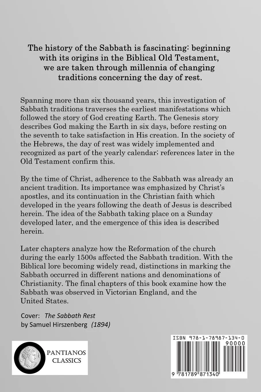 Rückseite: 9781789871340 | History of the Sabbath | J. N. Andrews | Taschenbuch | Englisch