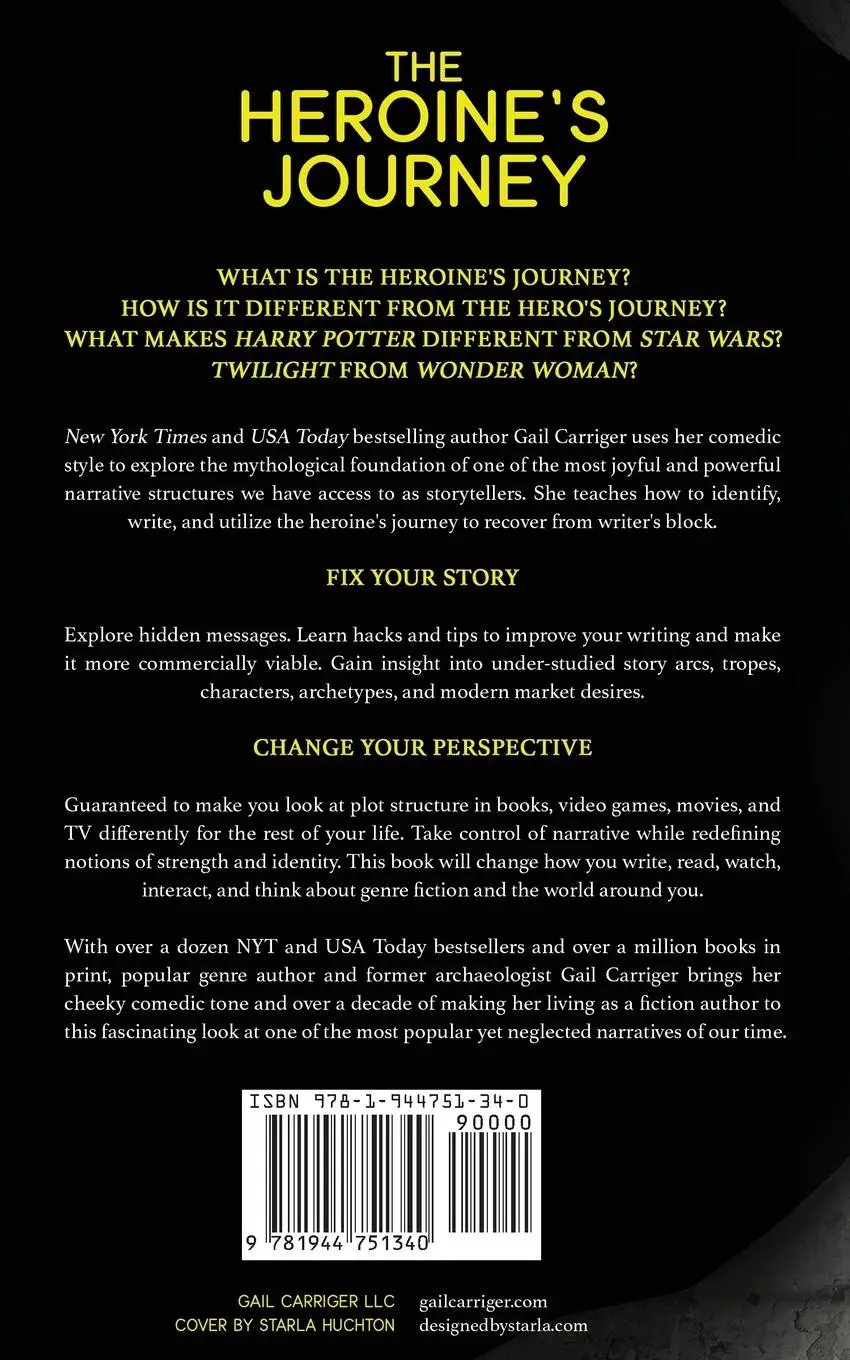 Rückseite: 9781944751340 | The Heroine's Journey | For Writers, Readers, and Fans of Pop Culture