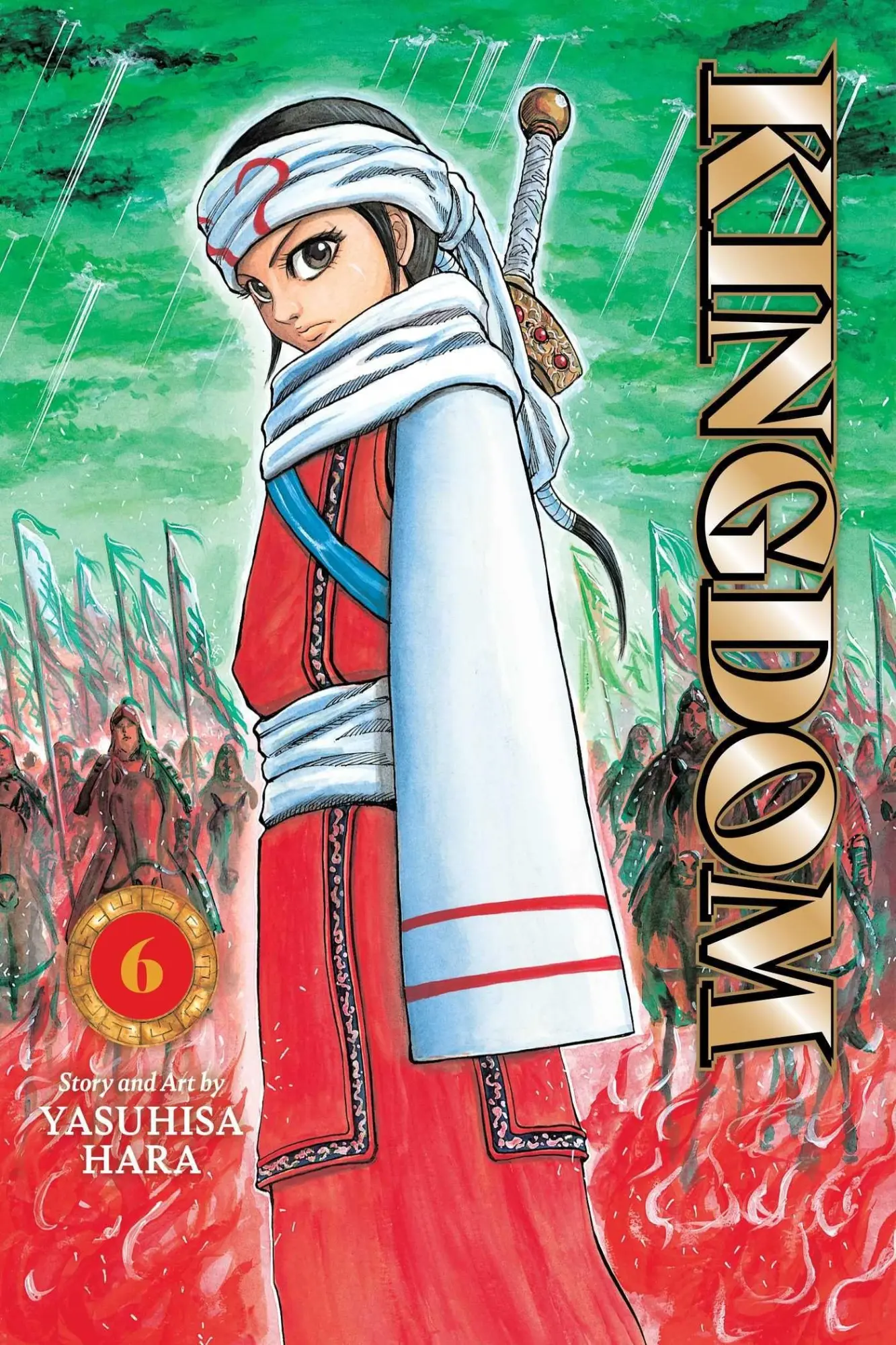 Cover: 9781974761340 | Kingdom, Vol. 6 | Yasuhisa Hara | Taschenbuch | Kingdom | Paperback
