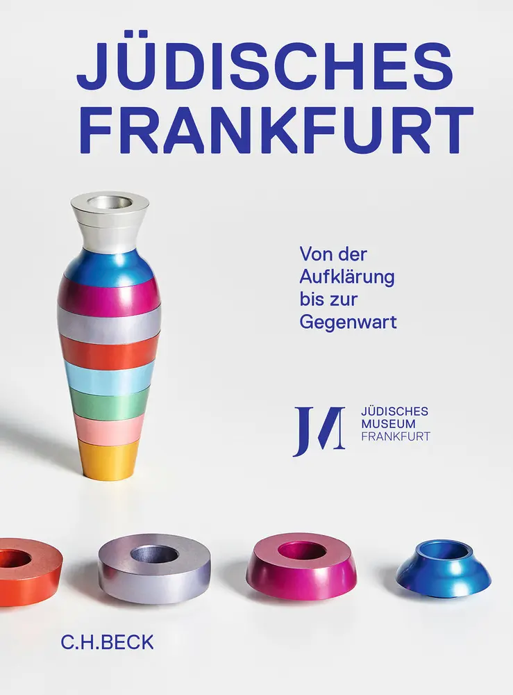 Cover: 9783406741340 | Jüdisches Frankfurt | Mirjam Wenzel (u. a.) | Taschenbuch | 280 S.