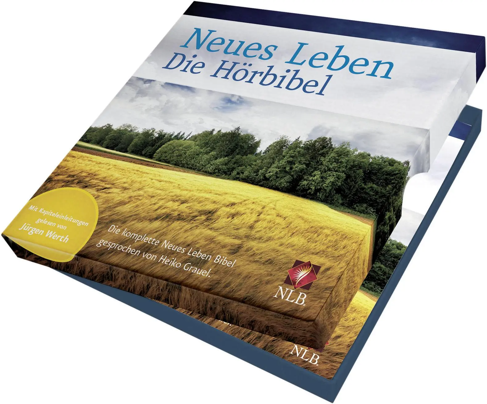 Cover: 9783417251340 | Neues Leben. Die Hörbibel. 8 MP3-CDs | Heiko Grauel Jürgen Werth | MP3