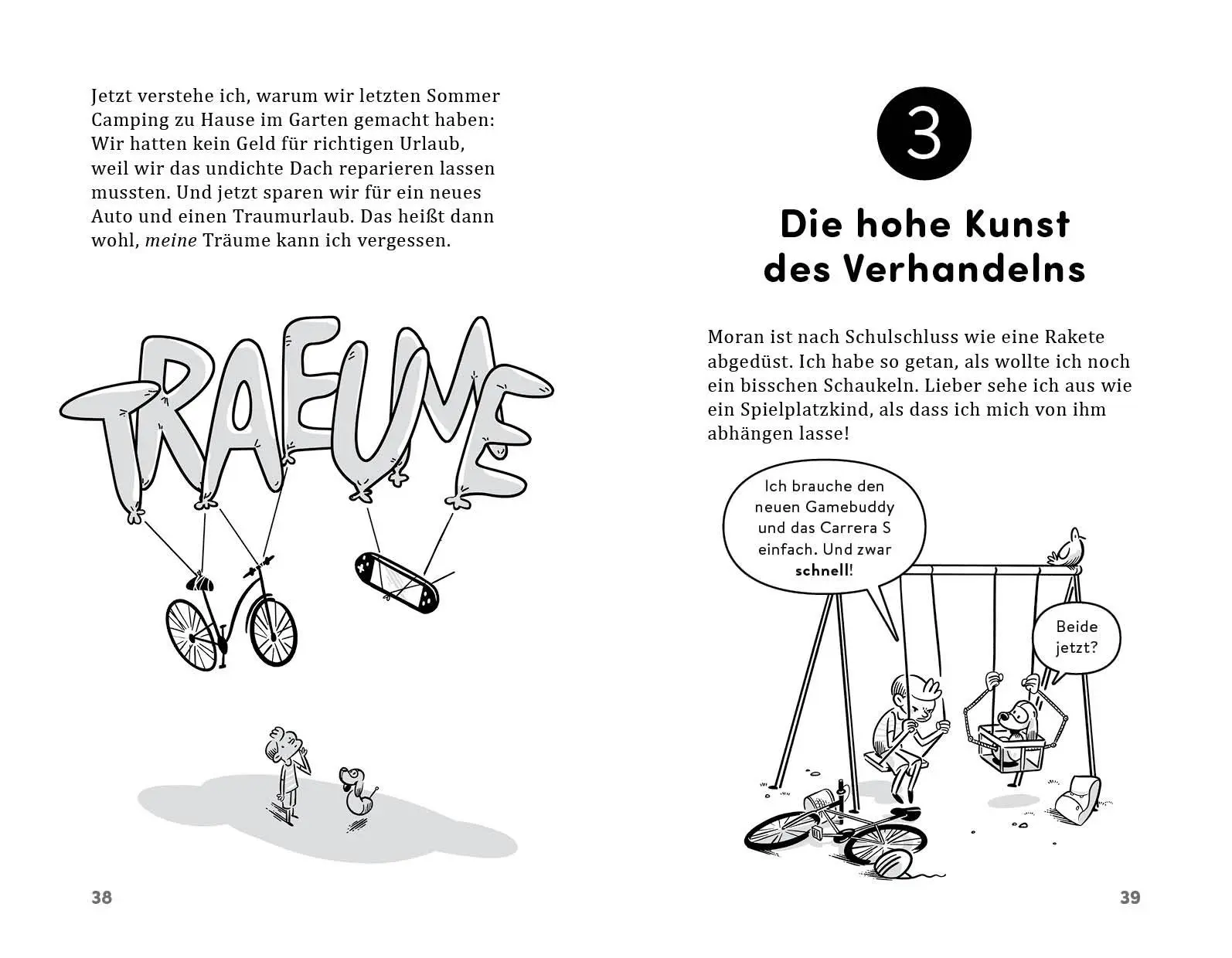 Bild: 9783423641340 | Professor D übernimmt die Kontrolle - Die Sache mit dem Taschengeld