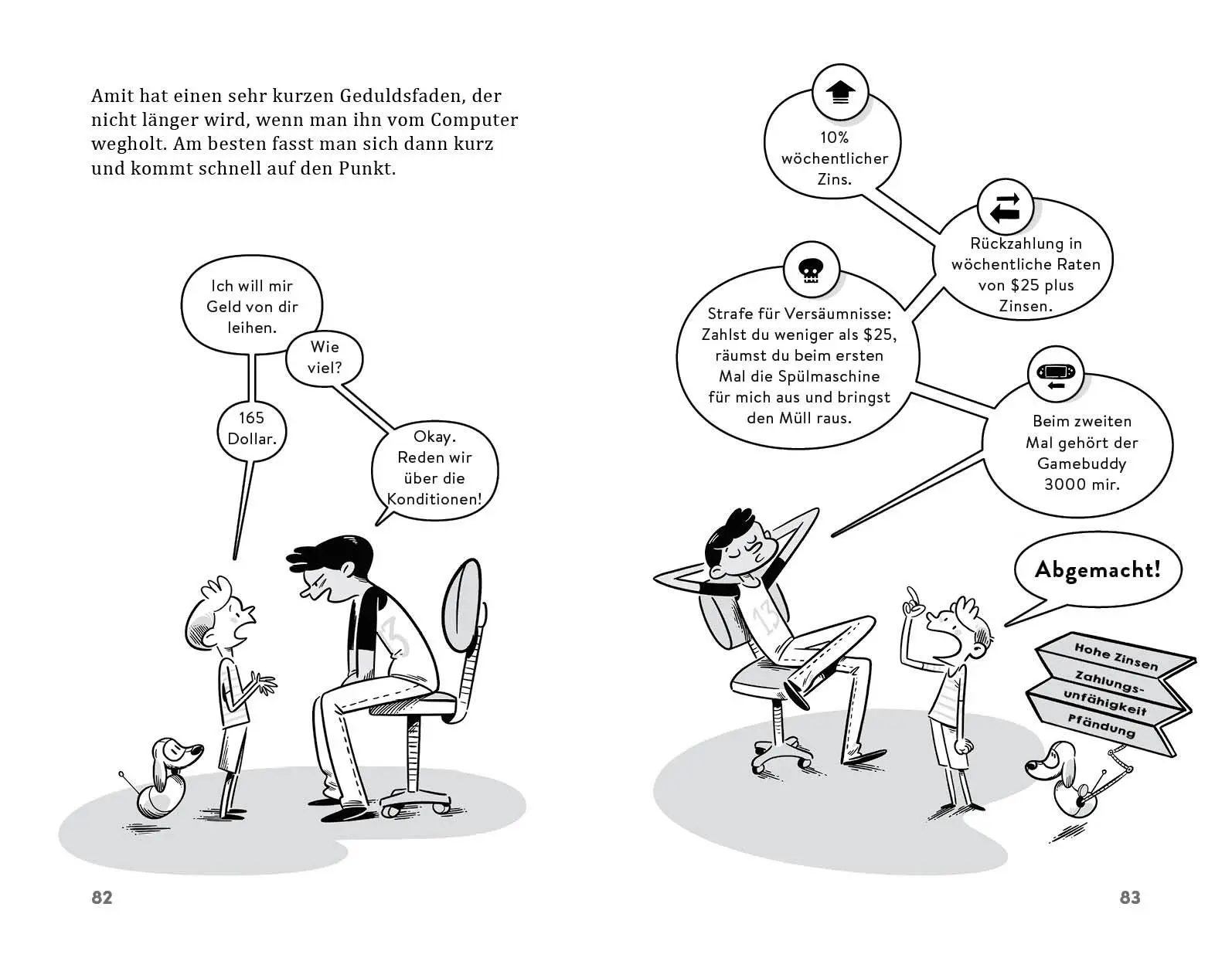 Bild: 9783423641340 | Professor D übernimmt die Kontrolle - Die Sache mit dem Taschengeld