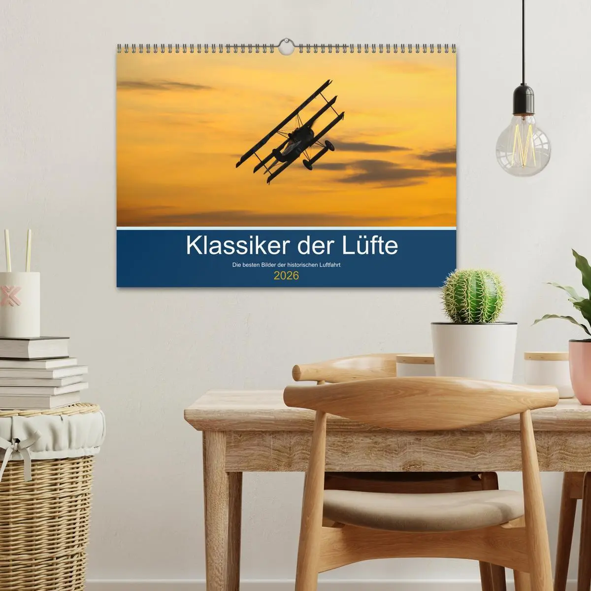 Bild: 9783457611340 | Klassiker der Lüfte (Wandkalender 2026 DIN A3 quer), CALVENDO...