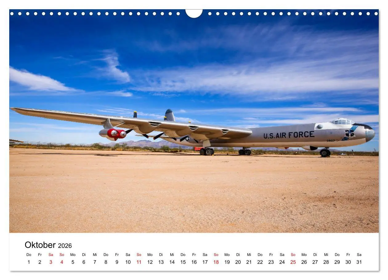 Bild: 9783457611340 | Klassiker der Lüfte (Wandkalender 2026 DIN A3 quer), CALVENDO...
