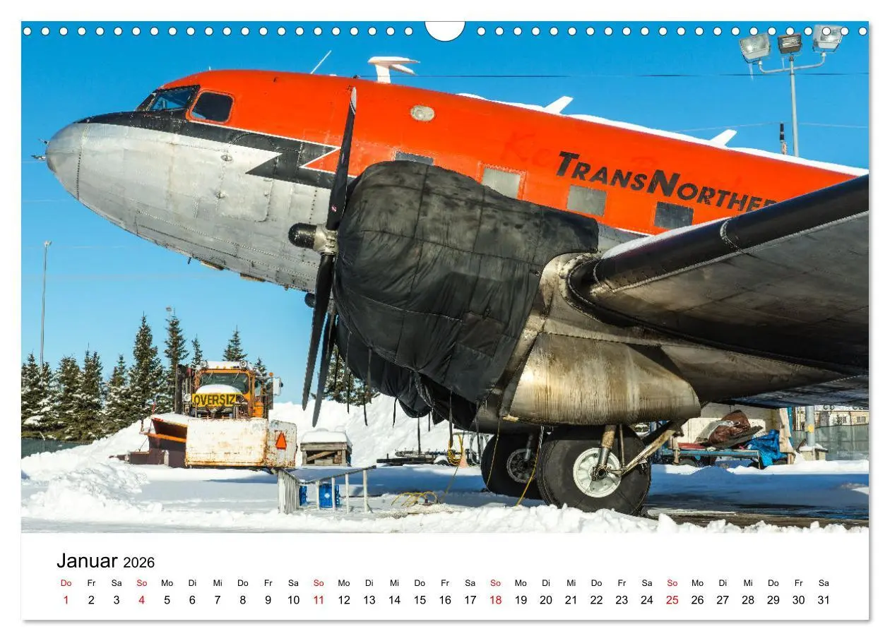 Bild: 9783457611340 | Klassiker der Lüfte (Wandkalender 2026 DIN A3 quer), CALVENDO...