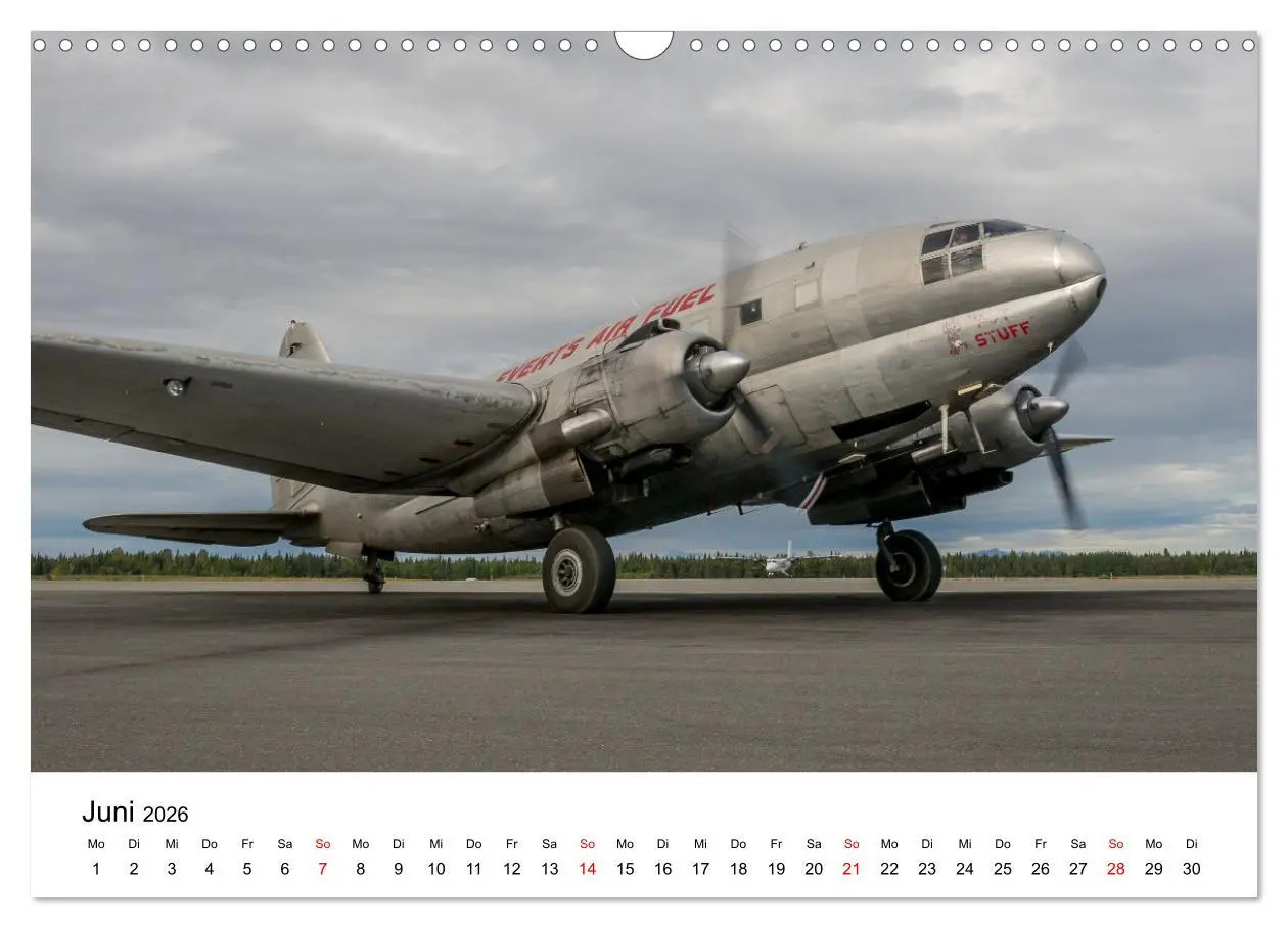Bild: 9783457611340 | Klassiker der Lüfte (Wandkalender 2026 DIN A3 quer), CALVENDO...