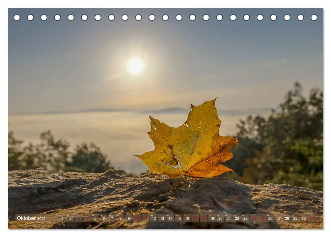 Bild: 9783457781340 | Dordogne Mon Amour (Tischkalender 2026 DIN A5 quer), CALVENDO...
