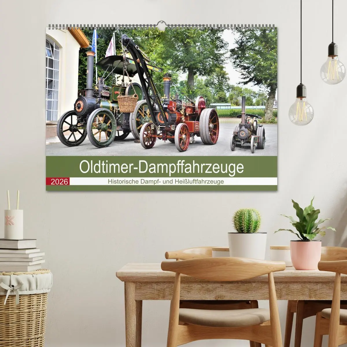 Bild: 9783457851340 | Oldtimer-Dampffahrzeuge. Historische Dampf- und Heißluftfahrzeuge...