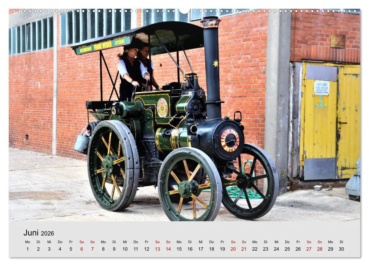 Bild: 9783457851340 | Oldtimer-Dampffahrzeuge. Historische Dampf- und Heißluftfahrzeuge...