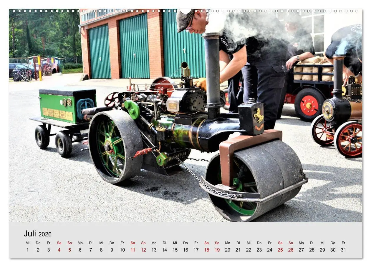 Bild: 9783457851340 | Oldtimer-Dampffahrzeuge. Historische Dampf- und Heißluftfahrzeuge...