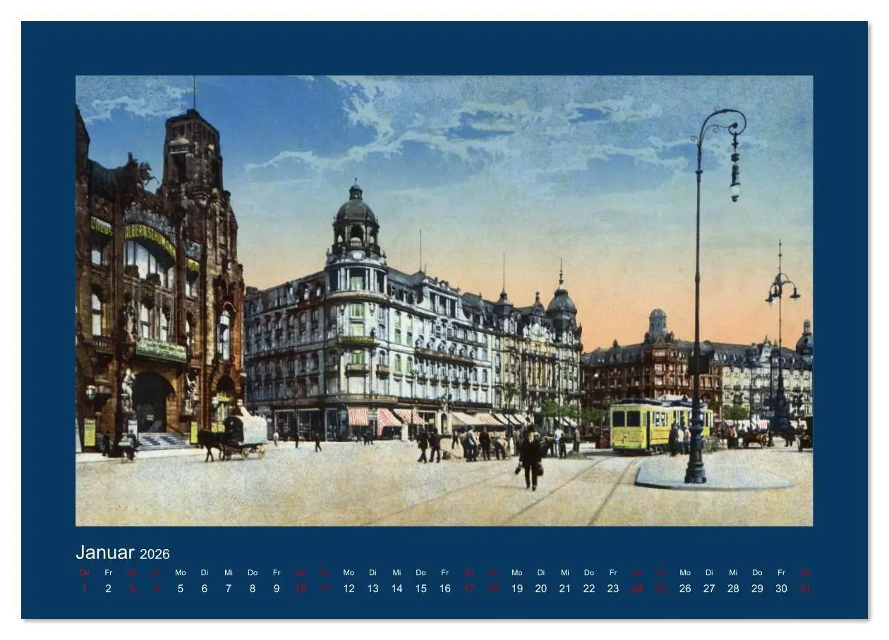 Bild: 9783457921340 | Historisches Frankfurt am Main von 1888 bis 1918 (Wandkalender 2026...