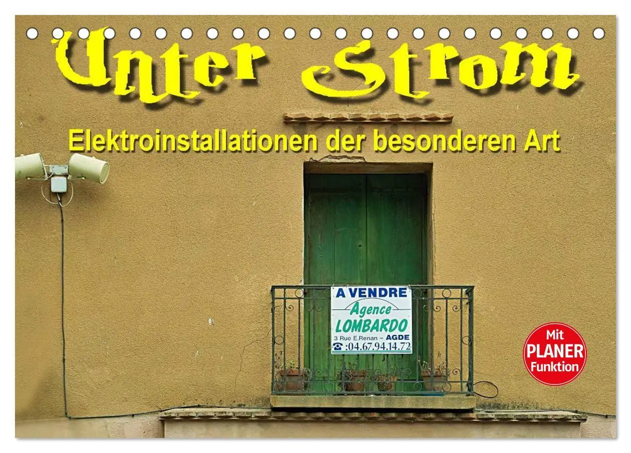 Cover: 9783516011340 | Unter Strom - Elektroinstallationen der besonderen Art...
