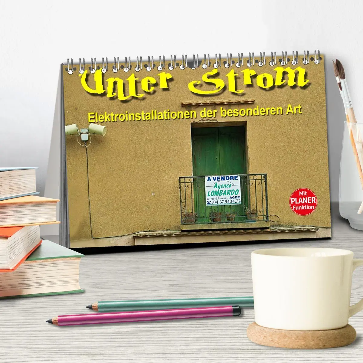 Bild: 9783516011340 | Unter Strom - Elektroinstallationen der besonderen Art...